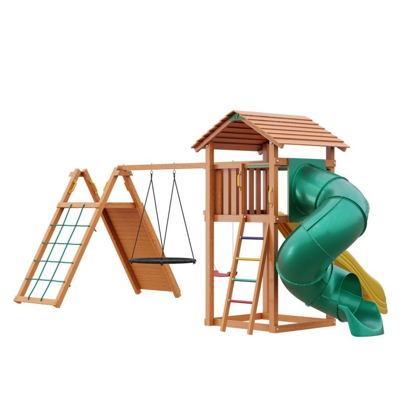 Детская деревянная площадка Jungle Cottage JC11